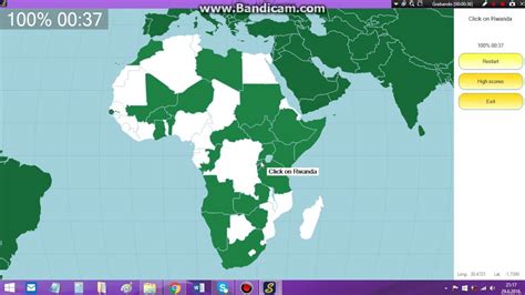 seterra maps africa
