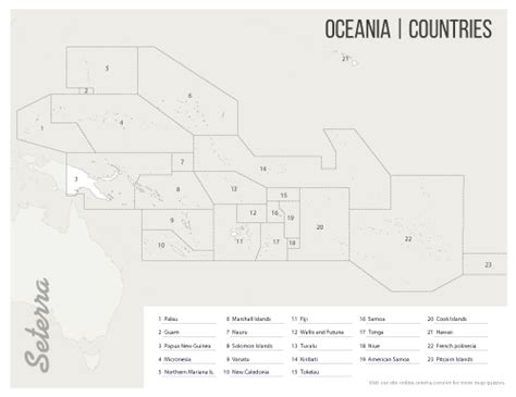 seterra oceania