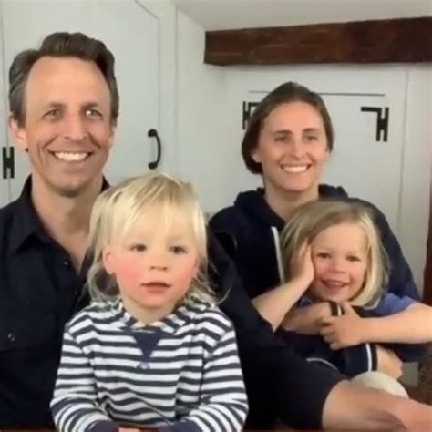 seth meyers and family