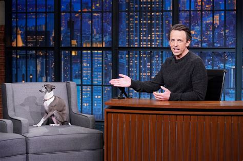 seth meyers dog