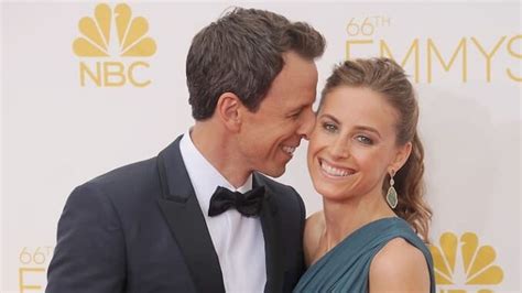 seth meyers wife age