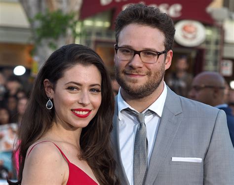seth rogen and his wife