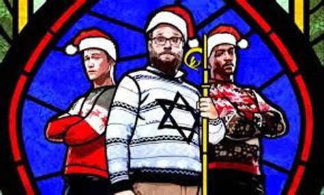 seth rogen christmas movie animated