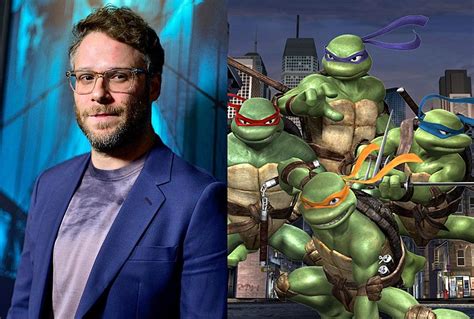 seth rogen teenage mutant ninja turtles