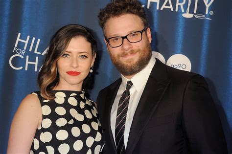 seth rogen wife and kids
