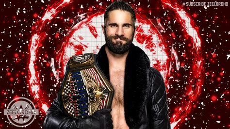 seth rollins the visionary