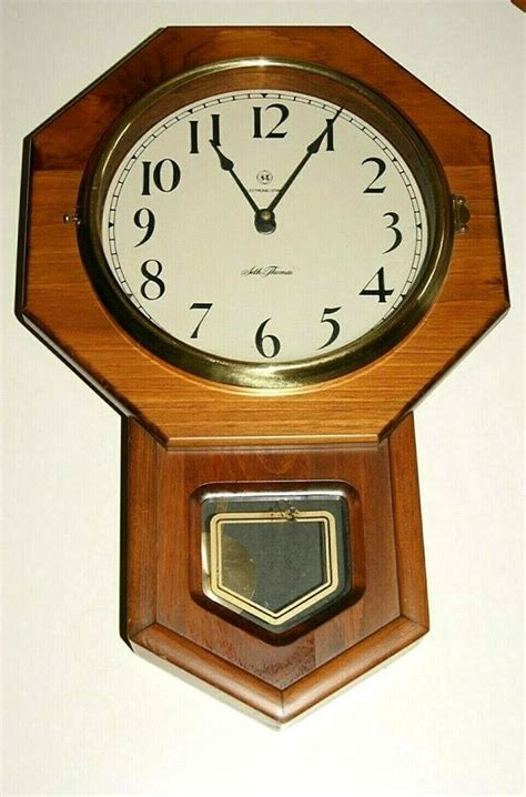 Seth Thomas Vintage Wall Clock