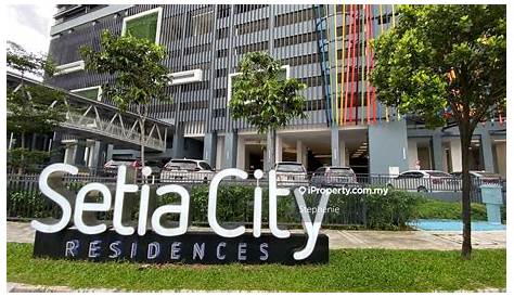 Setia City Residences, Jalan Setia Dagang AH U13/AH, Setia Alam, Shah