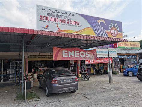Setiu Auto Part & Supply: Pusat Penyediaan Terbaik untuk Keperluan Automotif Anda