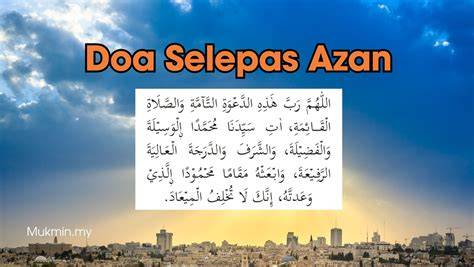 Keindahan dan Keunikan Setiu Azan sebagai Panggilan Solat yang Membahagiakan