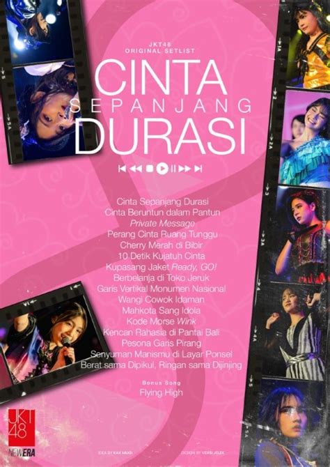 setlist original jkt48