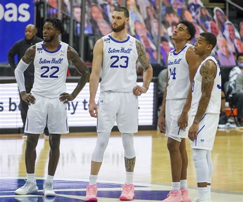 seton hall basketball roster 2021