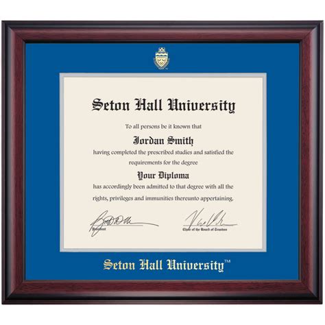 seton hall law certificate