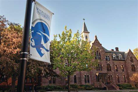 seton hall science masters degree ranking