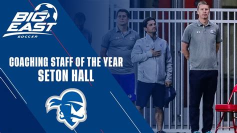 seton hall soccer coaches