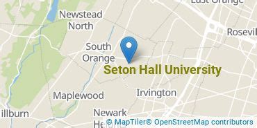 seton hall u address