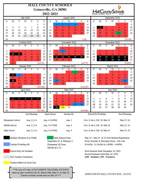 seton hall university school calendar