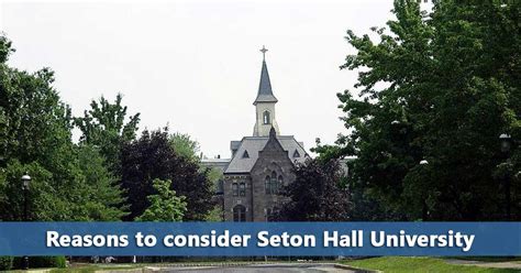 seton hall university town