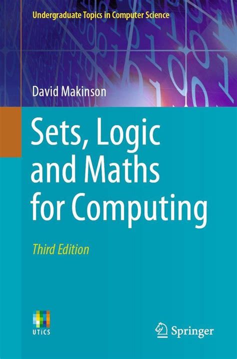 sets logic and maths for computing undergraduate topics in computer science