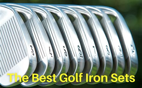 Sets Of Golf Irons