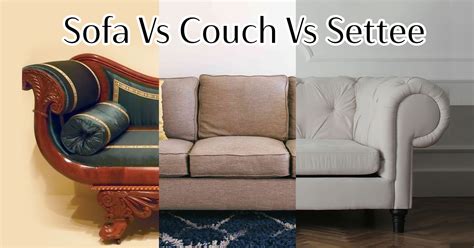 Settee Definition And Example