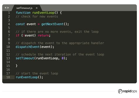 Settimeout Javascript For Loop