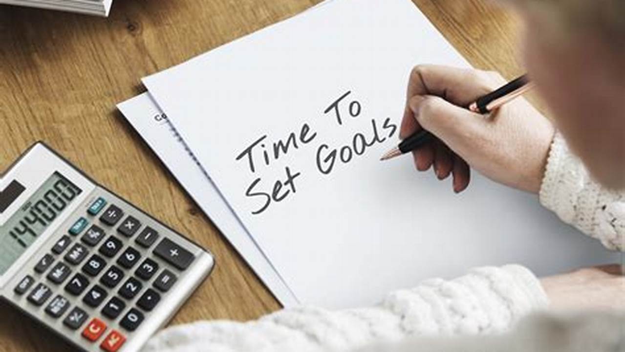 Setting Financial Goals: The Key to Achieving Your Financial Dreams