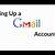 setting up an email account gmail