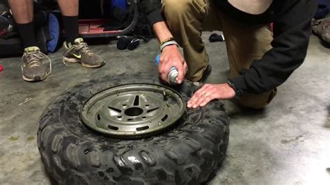 Setting A Bead On A Tire