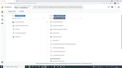 Mengatur Akun Google Analytics