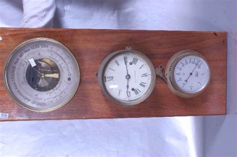 Setting Barometer Clock