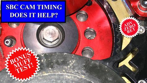 Setting Cam Timing Sbc