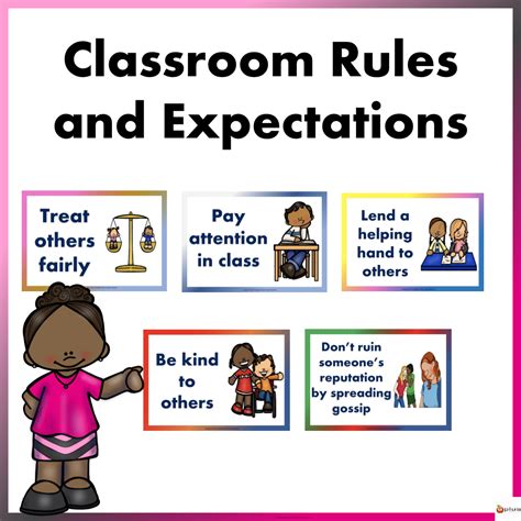 Setting Classroom Rules And Expectations