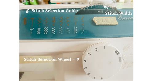 Setting For Zigzag Stitch