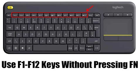 setting function keys on keyboard