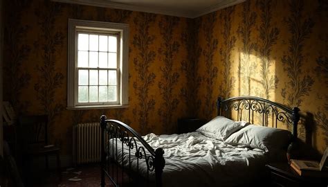 Setting In Yellow Wallpaper
