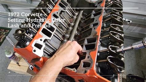 Setting Lifter Preload On Sbc