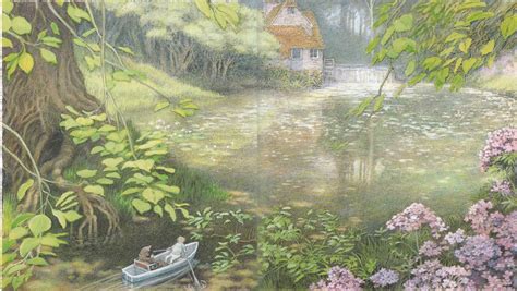 setting of wind in the willows