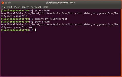 setting path in python