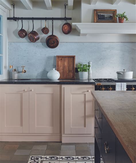 Photo 18 of 19 in 17 Kitchens That Go Bold With Pastels from A 400Year