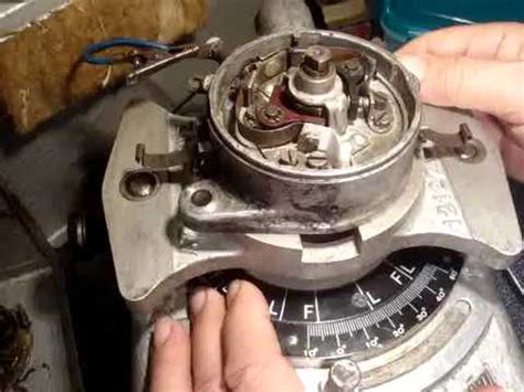 Setting Points On Flathead Ford