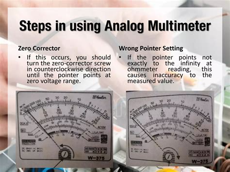 Setting Points With Multimeter