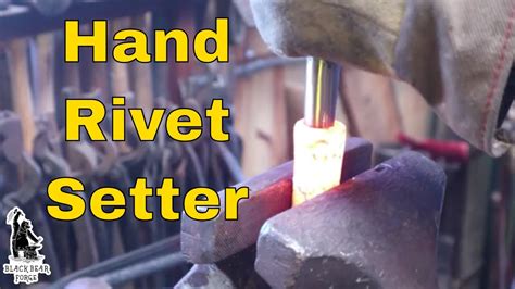 Setting Solid Rivets By Hand