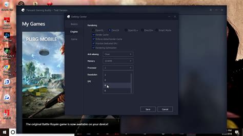 Tencent Gaming Buddy Settings Explained for Low End PC LAG FREE Game