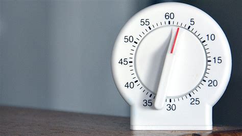 Setting Timers