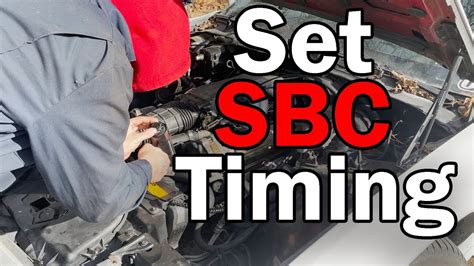 Setting Timing Sbc 350