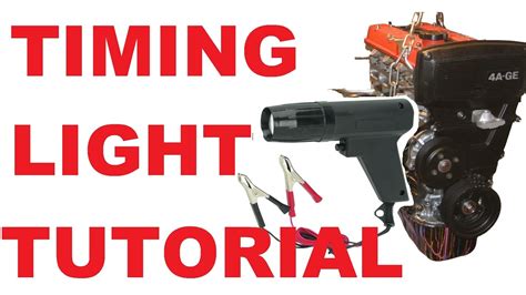 Setting Timing With Timing Light