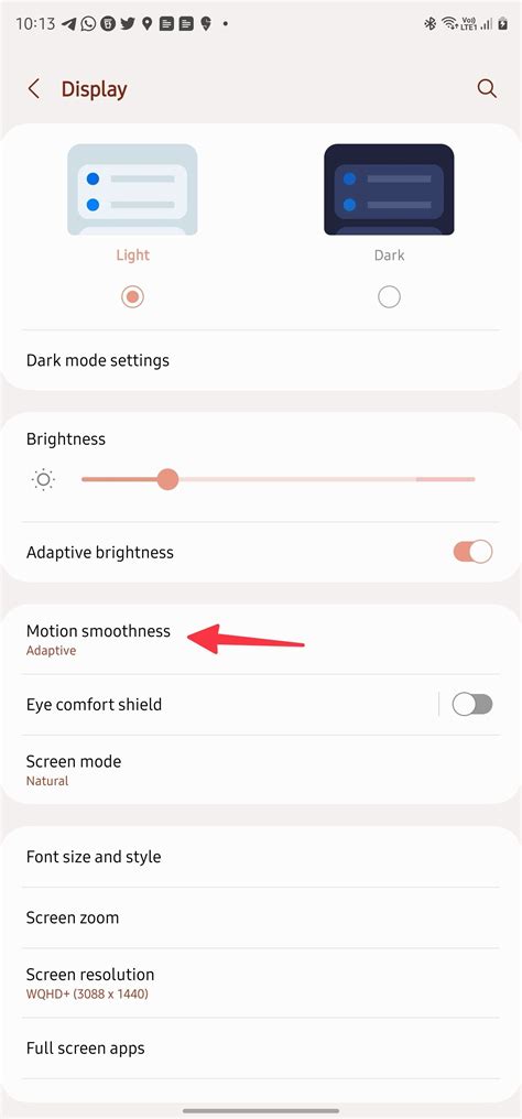 Setting Touch Screen Sensitivity Android