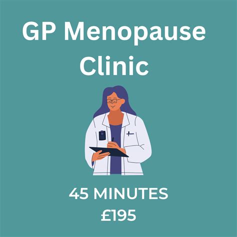Setting Up A Menopause Clinic