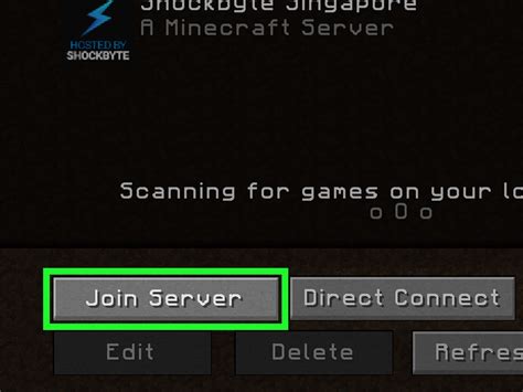 setting up a minecraft server at home